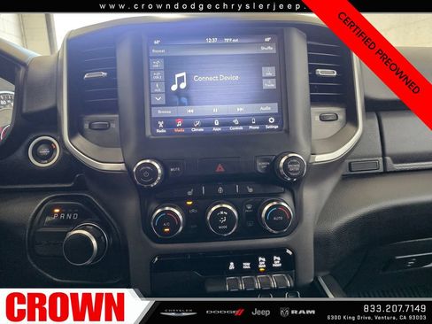 Certified 2021 RAM 1500 Big Horn RWD image 24