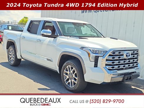 Used 2024 Toyota Tundra 1794 Edition AWD/4WD image 1
