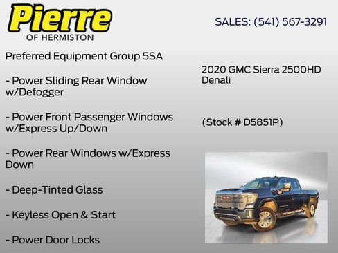Used 2020 GMC Sierra 2500 Denali w/ Denali Ultimate Package AWD/4WD image 6