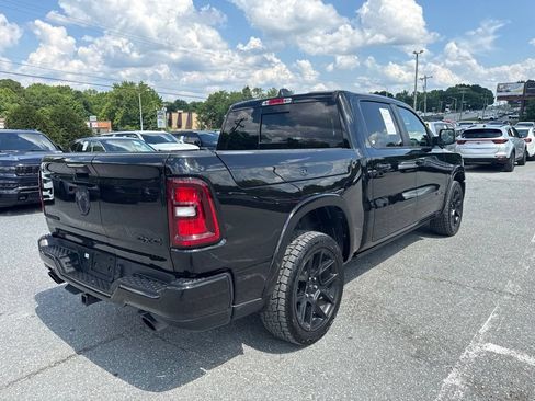 Used 2025 RAM 1500 Laramie w/ Night Edition AWD/4WD image 3