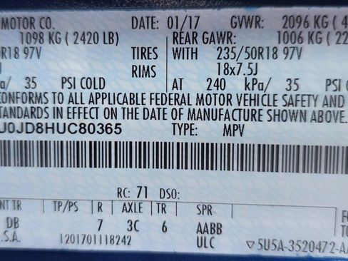 Used 2017 Ford Escape Titanium FWD image 23