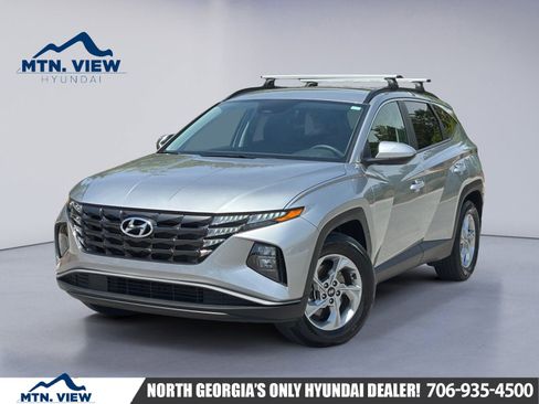 Certified 2024 Hyundai Tucson SEL FWD image 1