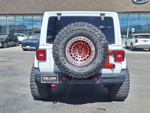 Used 2018 Jeep Wrangler Unlimited Rubicon AWD/4WD image 4