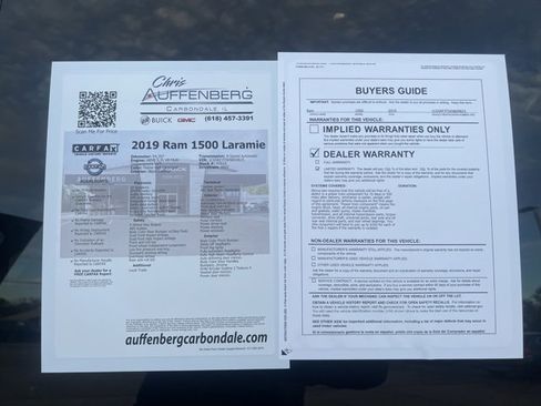 Used 2019 RAM 1500 Laramie w/ Sport Appearance Package image 44