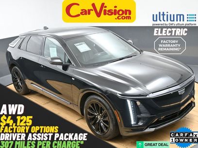 Used 2024 Cadillac Lyriq Sport