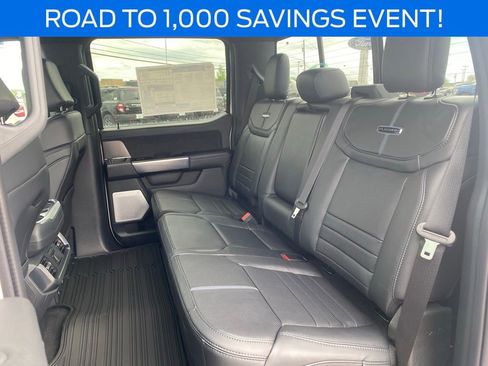 New 2025 Ford F150 Platinum w/ Equipment Group 702A High image 20
