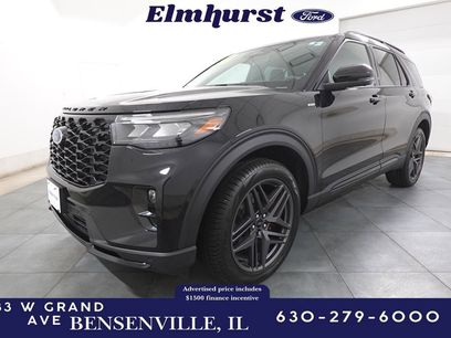 Used 2026 Ford Explorer ST-Line w/ ST-Line Street Pack