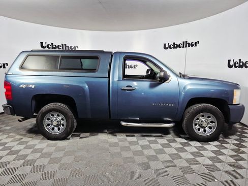 Used 2011 Chevrolet Silverado 1500 W/T w/ LS Package AWD/4WD image 8