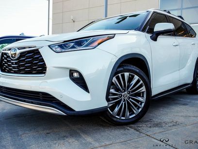 Used 2020 Toyota Highlander Platinum