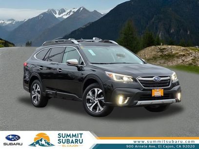 Certified 2021 Subaru Outback Touring w/ Tech Package 3