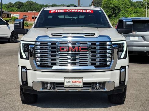 Used 2024 GMC Sierra 2500 Denali w/ Denali Reserve Package AWD/4WD image 3