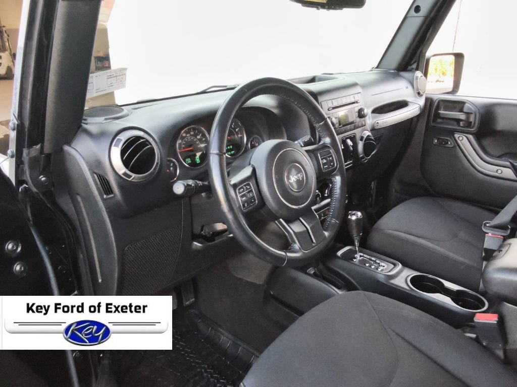 Used 2017 Jeep Wrangler Unlimited Sport w/ Quick Order Package 24S AWD/4WD image 27