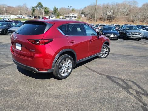 Used 2021 MAZDA CX-5 Grand Touring w/ GT Premium Package AWD/4WD image 5