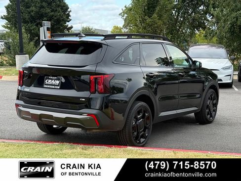Certified 2025 Kia Sorento SX Prestige AWD/4WD image 7