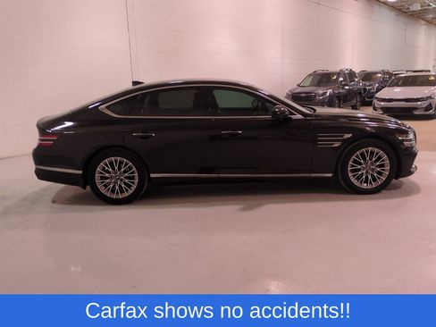 Used 2021 Genesis G80 2.5T AWD/4WD image 2