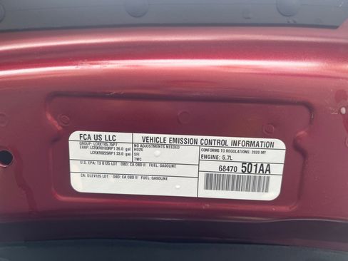 Used 2020 RAM 1500 Big Horn AWD/4WD image 17