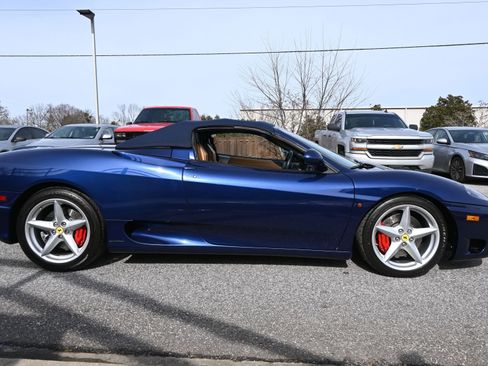 Used 2001 Ferrari 360 Spider image 9