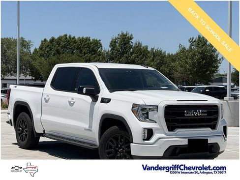 Used 2021 GMC Sierra 1500 Elevation w/ Preferred Package AWD/4WD image 2