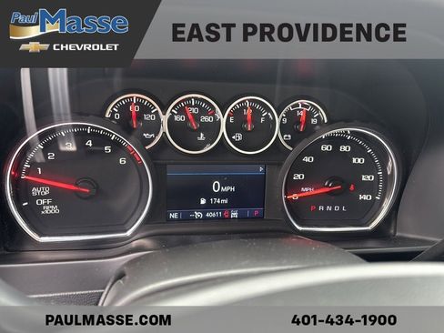 Certified 2020 Chevrolet Silverado 1500 RST w/ Rally Edition image 13