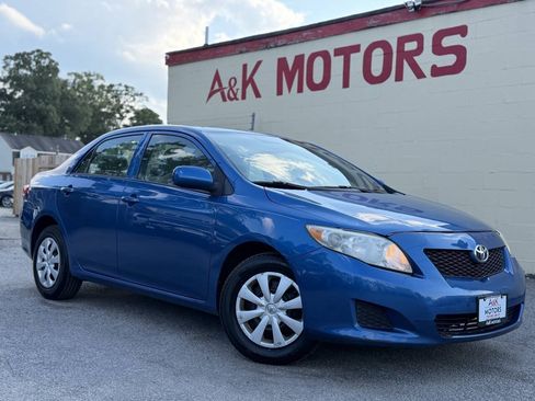 Used 2009 Toyota Corolla LE w/ All Weather Guard Pkg FWD image 1