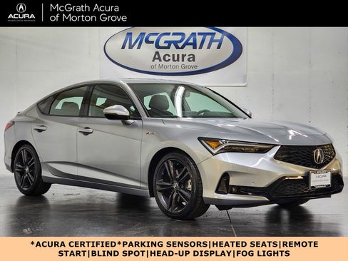 Certified 2025 Acura Integra A-Spec image 1