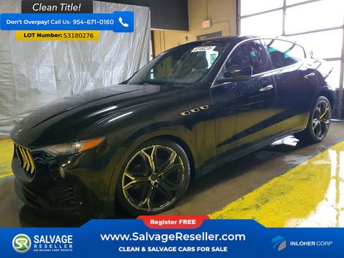Used 2017 Maserati Levante AWD/4WD image 1