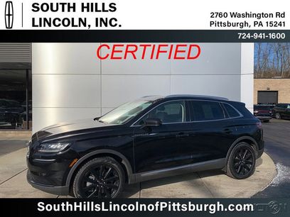 Certified 2023 Lincoln Nautilus Reserve w/ Monochromatic Package