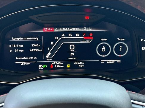 Used 2023 Audi RS Q8 w/ Black Optic Package AWD/4WD image 12