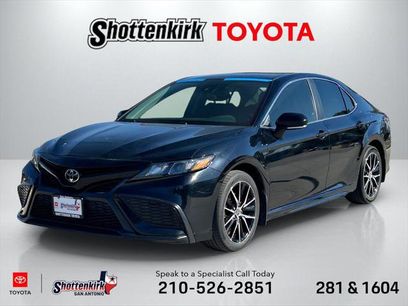 Certified 2021 Toyota Camry SE