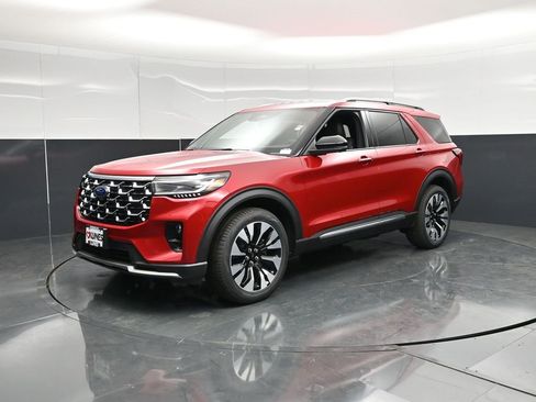 New 2026 Ford Explorer Platinum image 5