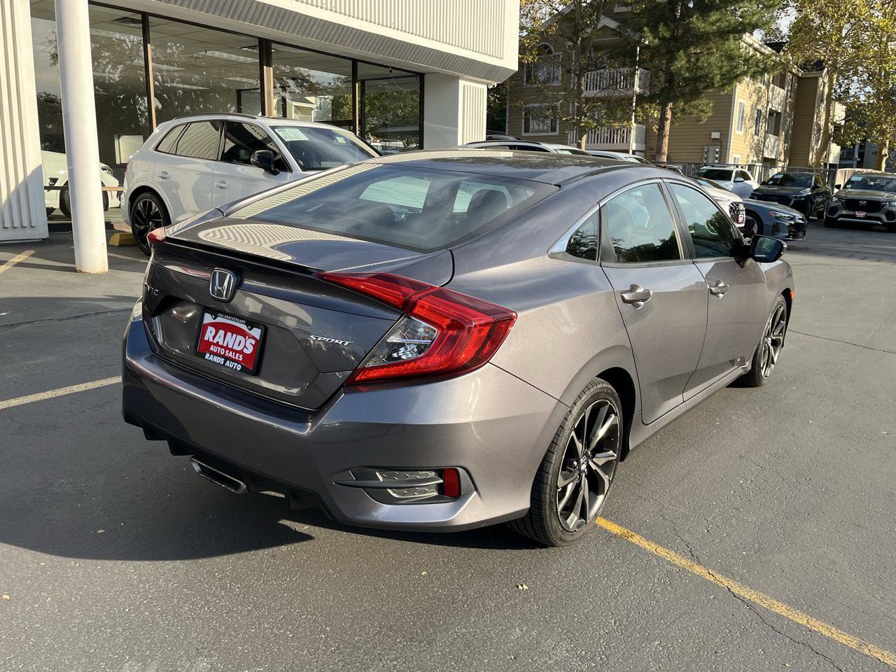 Used 2019 Honda Civic Sport image 7
