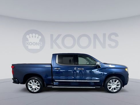 Used 2023 Chevrolet Silverado 1500 High Country w/ Technology Package AWD/4WD image 8