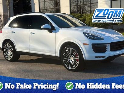 Used 2015 Porsche Cayenne Turbo