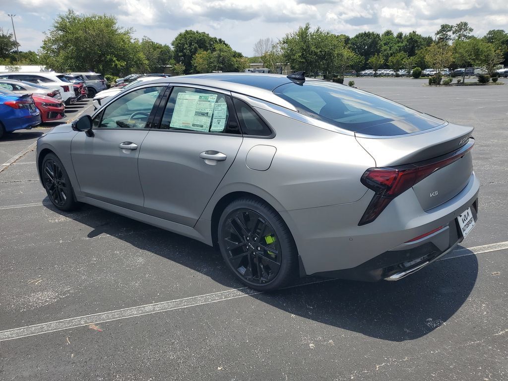 New 2026 Kia K5 GT w/ GT1 Package FWD image 3