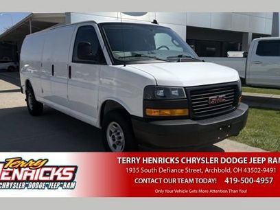 Used 2023 GMC Savana 2500 Extended w/ Driver Convenience Package