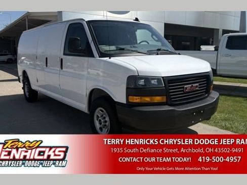 Used 2023 GMC Savana 2500 Extended w/ Driver Convenience Package RWD image 1