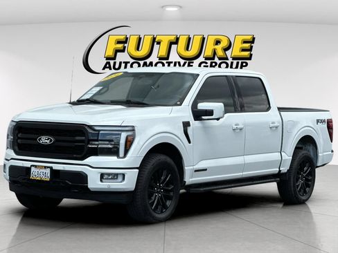 Used 2024 Ford F150 Lariat w/ FX4 Off-Road Package AWD/4WD image 7
