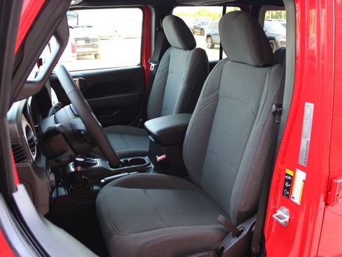 New 2026 Jeep Wrangler Unlimited Sport AWD/4WD image 16