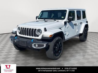 Used 2024 Jeep Wrangler Unlimited Sahara