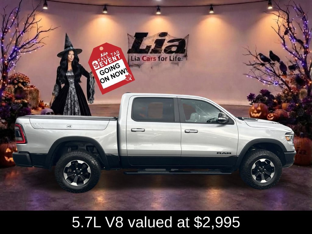 Used 2022 RAM 1500 Rebel w/ Rebel Level 2 Equipment Group AWD/4WD image 2