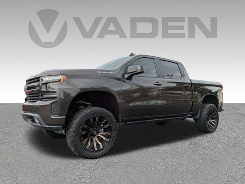 Certified 2021 Chevrolet Silverado 1500 RST AWD/4WD image 2