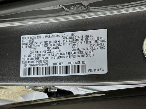 New 2026 MAZDA CX-50 AWD 2.5 Hybrid w/ Weather Package image 27