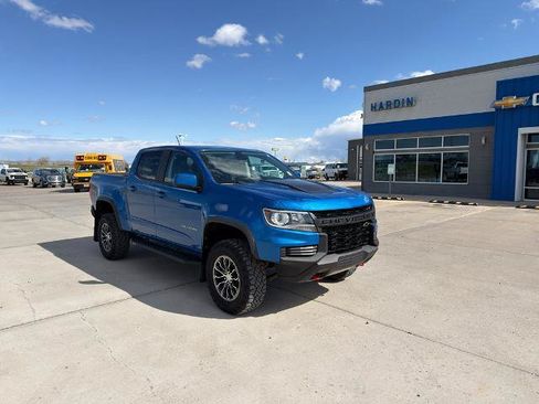 Used 2022 Chevrolet Colorado ZR2 AWD/4WD image 8