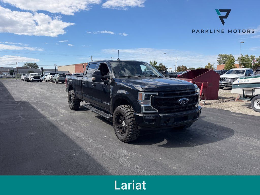 Used 2022 Ford F350 Lariat w/ Lariat Ultimate Package AWD/4WD image 1
