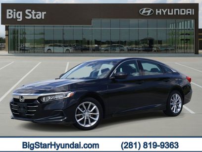 Used 2021 Honda Accord LX