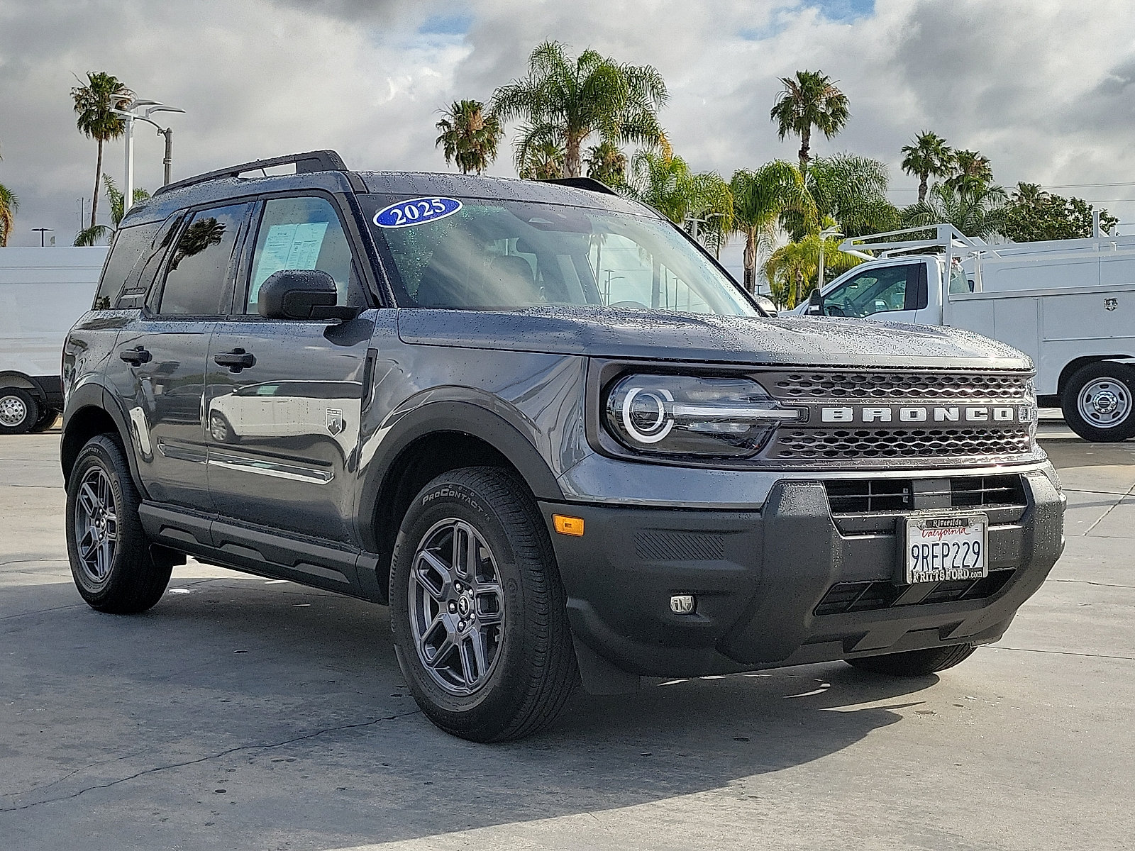 Used 2025 Ford Bronco Sport Big Bend w/ Convenience Package AWD/4WD image 25
