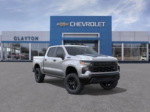 New 2026 Chevrolet Silverado 1500 Custom Trail Boss w/ Dark Appearance Package image 21