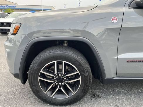 Used 2020 Jeep Grand Cherokee Trailhawk AWD/4WD image 21
