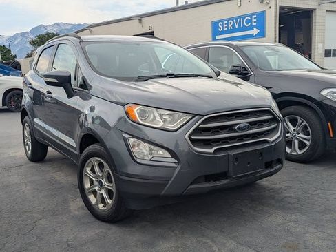 Used 2019 Ford EcoSport SE AWD/4WD image 1