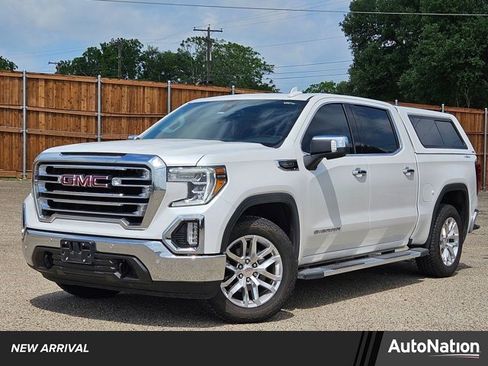 Used 2021 GMC Sierra 1500 SLT w/ SLT Premium Plus Package AWD/4WD image 1